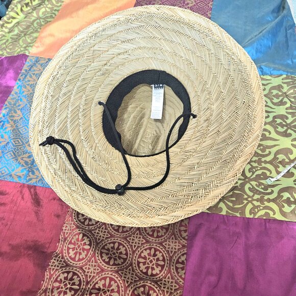 VOLCOM STONE COMPANY The Original Straw Hat - Picture 2 of 4